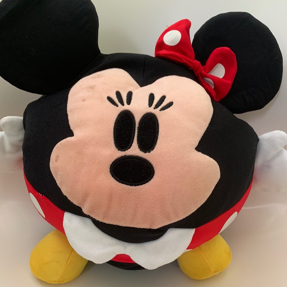 DISNEY Minnie Mouse Beanbag Plush
